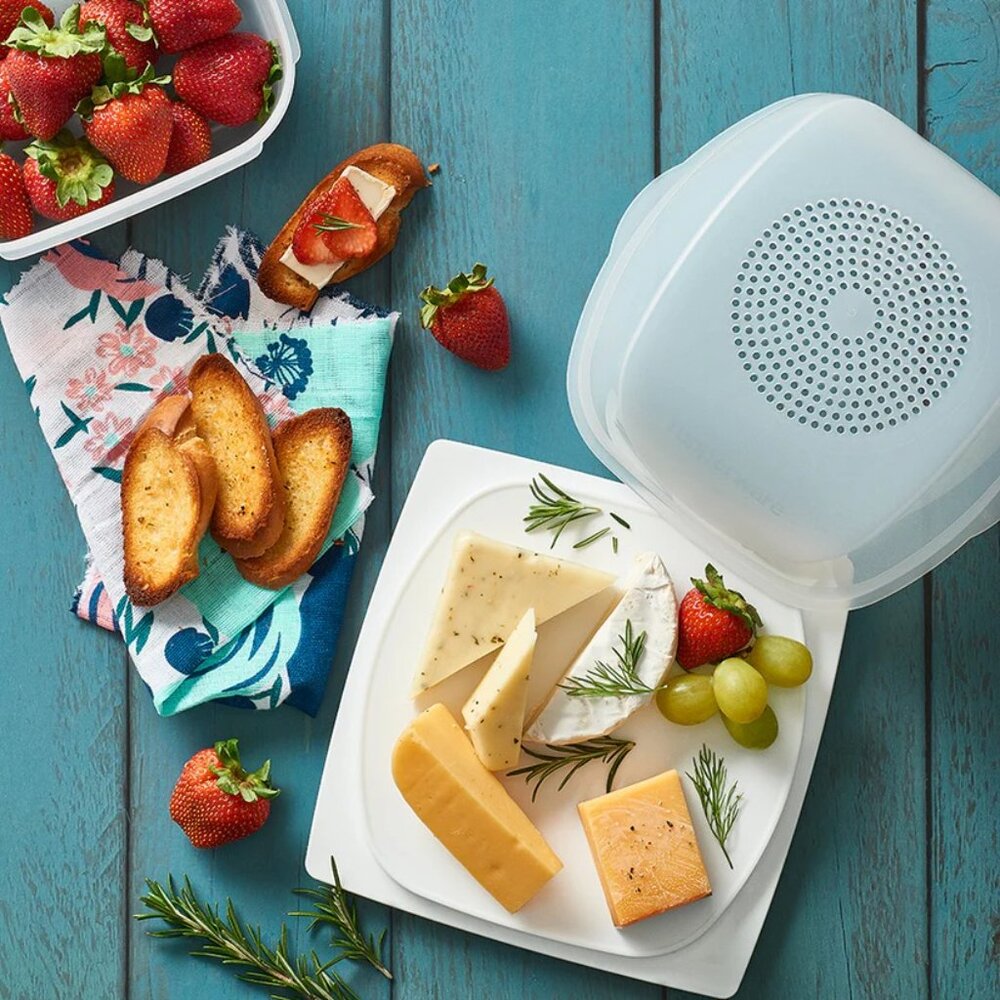 Tupperware CheeSmart - Square Small
